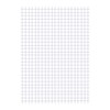 OXFORD Bristol A6 Q5/5 Unperforated Index Cards - White (Pack