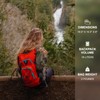 EVERFUN Hydration Backpack Water Backpack with Water Bladder 2-Liter Hiking