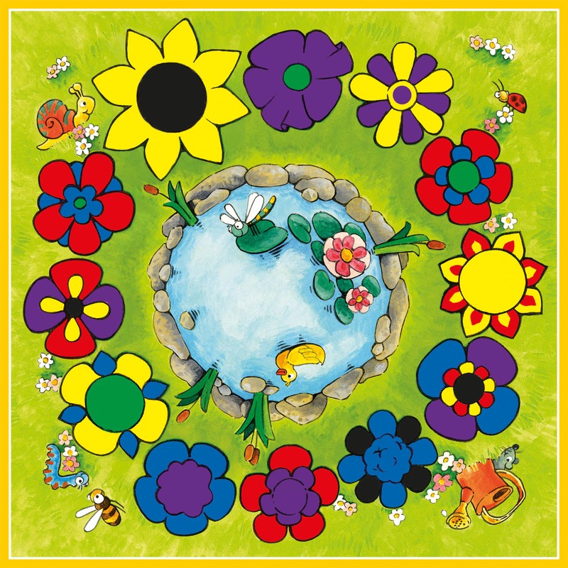 Schmidt Spiele 40591 My 6 First Games in Metal Case,