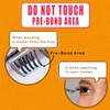 i-ENVY Press&Go Lash Applicator Tool, Nonstick Cluster Eyelash Tweezers for