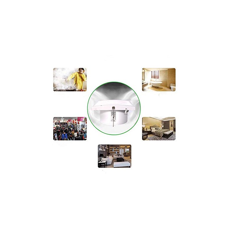 4-Inch Wall Exhaust Fan: Small Window Ventilation Fit 4" Duct
