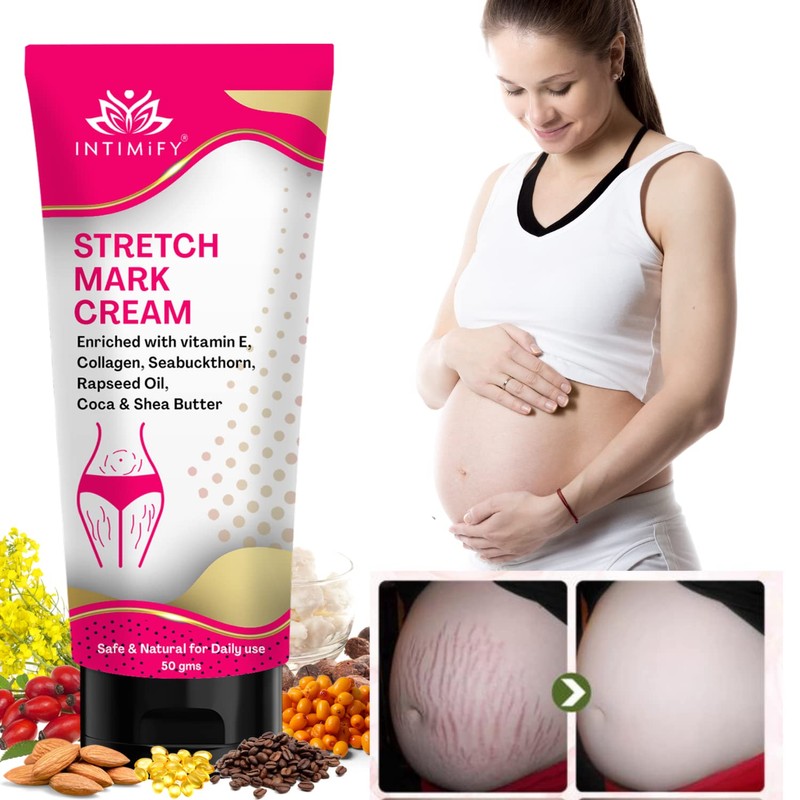 INTIMIFY Stretch Mark Removal Cream For Women, Stretch Mark Cream