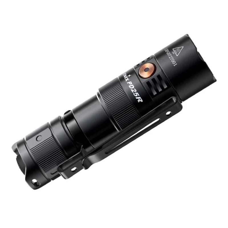 FENIX PD25R RECHARGEABLE EDC FLASHLIGHT