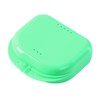 JMU Retainer Case with Vent Holes, Mouth Guard Case Dental