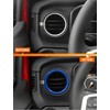 Savadicar HVAC Air Vent Trim Covers for 2024+ Jeep Wrangler