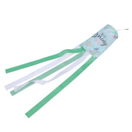 MERRYHAPY Spring Windsock Flag Outdoor Decoration Flag for Spring Durable Decor for Patios Front Yards and More