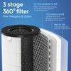 AP-T20 Replacement HEPA Filter Compatible with Homedics AP-T20 and AP-T20WT