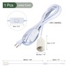YOKIVE Light Cord with Switch, Home Hanging Light Cord Lamp