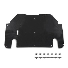 CNNELL Hood Insulation Pad 1/2" with Clips Compatible with Ford Ranger 1993-1997