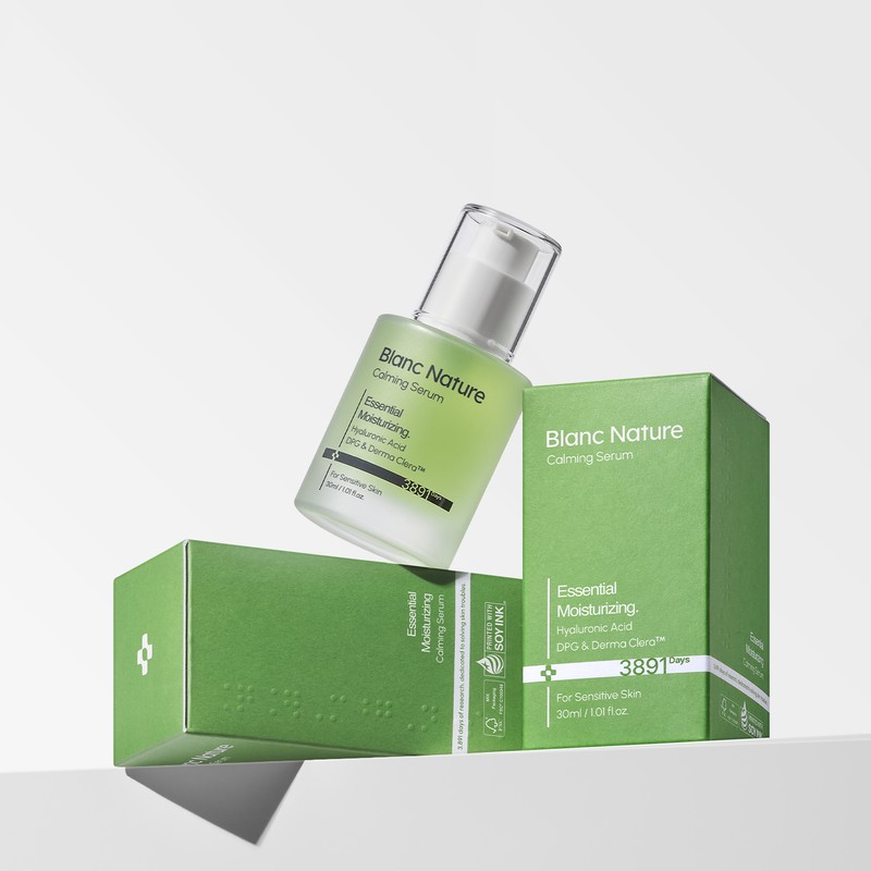 Blanc Nature Pore & Barrier Synergy Duo Special Set /