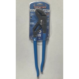 CHANNELLOCK 12-INCH STRAIGHT JAW TONGUE & GROOVE PLIERS (440) NEW!!