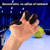 BOXOB 120pcs Flame Bowling Thumb Tape, Sweatproof Finger Tape for