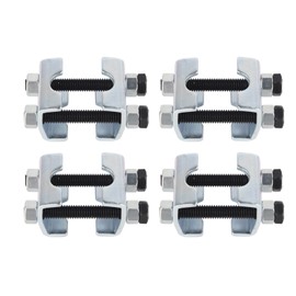 4 Pcs Mini Coil Spring Compressor 2 Way Adjustable Spring Spacer Carbon Steel Shocks Adjuster Tool