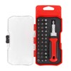 Ratchet Screwdriver Bit Set 38-Piece Torx Hex PH Slotted PZ