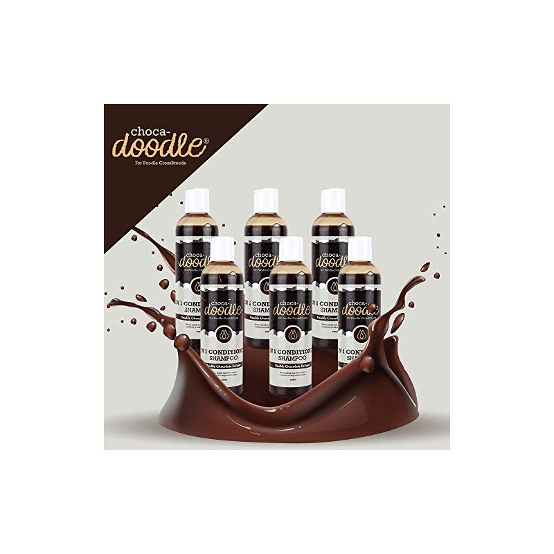 Choca-Doodle 2 in 1 Conditioning Shampoo, 250ml Six Pack