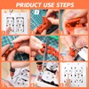 Outlet Spacers for Electrical Box Extender - 60 PCS Outlet