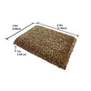 Univen Sponge Gold or Silver Color Non Scratch Polyester and