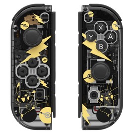 Joy Cons for Switch Controllers, Wireless Replacement for Switch Joycons, Left and Right Switch Controllers Joycon Support Sports Dual Vibration/Wake-up/Motion Control