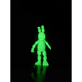 Withered Bonnie GLOW 3D Figure FNAF Five Nights At Freddys