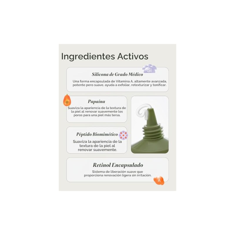 Topicals- Primer activo sellador para rellenar cicatrices para pieles propensas