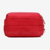 Schicksal. Women's Vertical 3 Pocket Shoulder Bag, Mini Bag, Pochette,