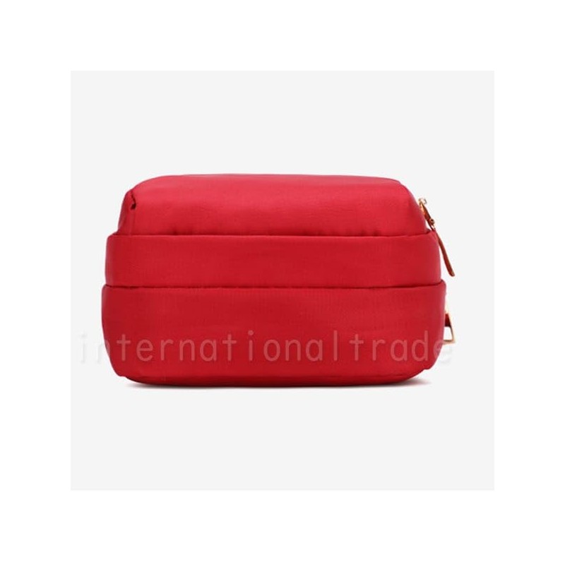 Schicksal. Women's Vertical 3 Pocket Shoulder Bag, Mini Bag, Pochette,