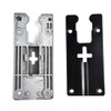 2 Pieces Replacement Jigsaw Base Plate for 4304 Jigsaw Machine,