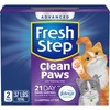 Fresh Step Fresh Step Clean Paws Cat Litter with Febreze