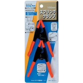sutorongutu-ru (Strong Tool) Set of 2 Spring Clamp 100 mm Steel 05 – A