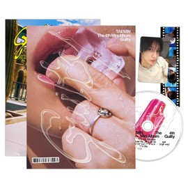 TAEMIN - 4th Mini Album [Guilty] (Photo Book - Guilty Ver.) Photo Book + Photo Card + Sequence Film + CD-R + Envelope + Folded Poster + 2 Extra Photocards