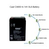 Game Feeder Battery 6v 5ah SLA AGM Rechargeable Battery by