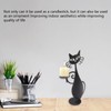 Home Decor Candlestick Durable Cat Candle Holder Decorative Candlestick Holder