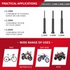 DAYUAN 5 Pcs Motorcycle Chain Breaker Pin - 2.2mm, 2.9mm,