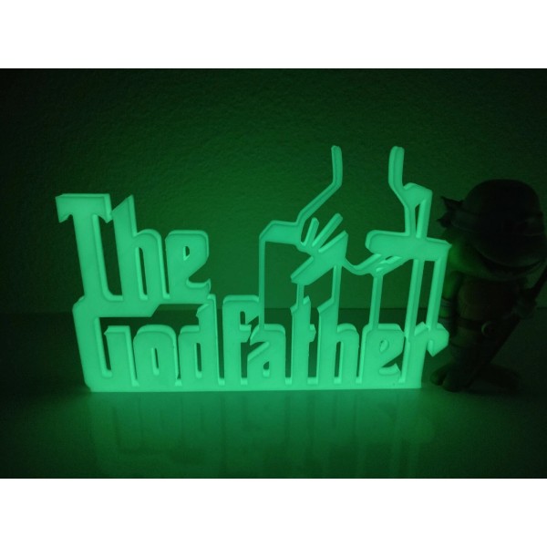 Funko The Godfather GITD Display Sign Glow in the Dark