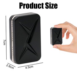 OBEST Metal Poker Fidget Slider Toy, Fidget Toys For Adults, Slider Toy, Autism Anxiety Stress Relief Fidget Toy For Adults, Adult Office Desk Toy（black）