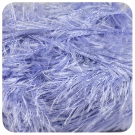 King Cole Moments Eyelash Knitting Yarn 50g Ball Feather Style Fashion Yarn (Lavender 5720)