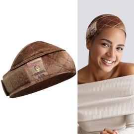 Dreamlover Wig Grip Headband, Wig Grip Bands for Keeping Wigs in Place, Brown, 1 Pieces