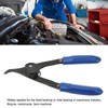 Snap Ring Pliers Adjustable 6in Metal Internal External Universal Auto