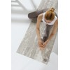 (Style Boat Market) aya Collaboration Folding Recovery Yoga Mat, Beige,