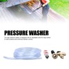 High Pressure Washer Chemical Injector Kit 3/8 Inch Connector Adjustable