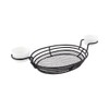 13 x 6 x 2.2 Inch Restaurant Basket, 1 Oval