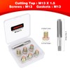 JMMRRR Oil Drain Plug Tap Thread Repair Kit M13 x