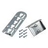 Gedotec Centre Bar Fitting Metal Bed Connector Angle Hanging Fitting