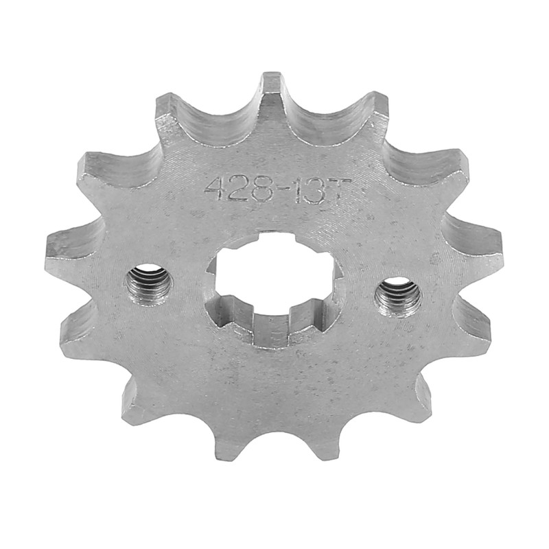 F FIERCE CYCLE Fitting Screw Metal Titanium Tone Motorcycle Sprocket