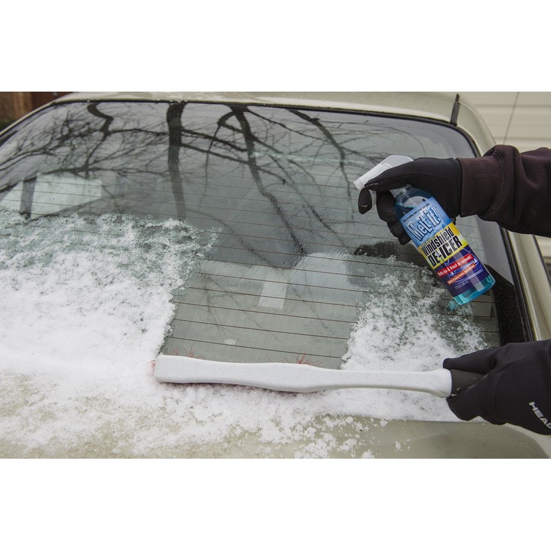 E·Z·R Windshield De-Icer. Melt it! Instantly Melts Ice & Winter