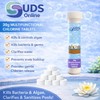 SUDS-ONLINE 20 x 20gram Chlorine Tablet Hot Tubs Swimming Pool