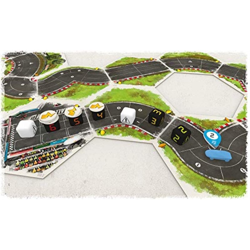 Holy Grail Games | Rallyman: GT | Strategy Board Game