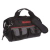 14" General Purpose Tool Bag, 21 Pockets, Black