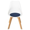Filu felt seat cushion, pack of 2.