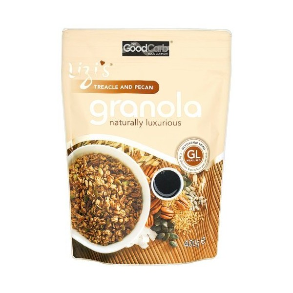 Lizi's Granola - Treacle & Pecan - 400g by Lizi's Granola